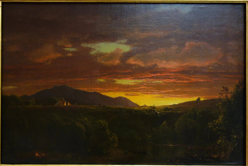 Auringonlasku (Auringonlasku) - Frederic Edwin Church