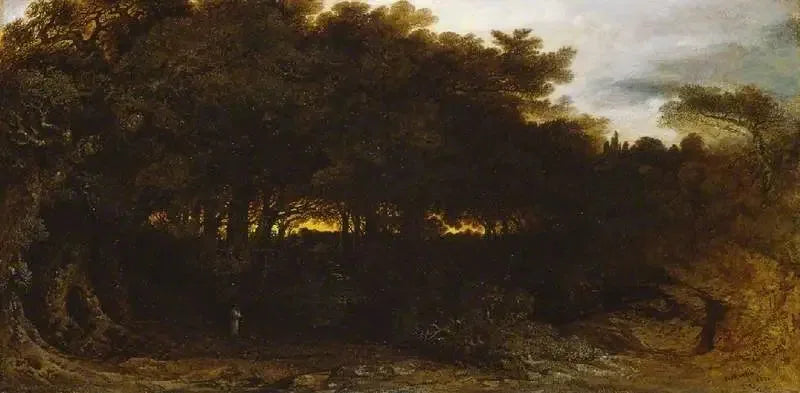 Metsän hämärä - John Martin