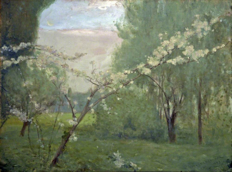 Aamun hämärä - Charles Conder