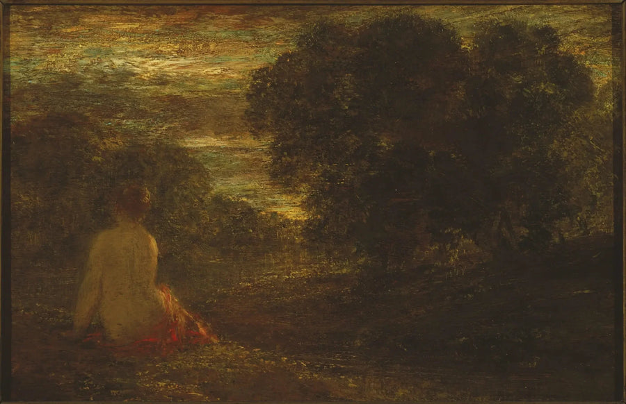 Auringonlasku - Henri Fantin-Latour