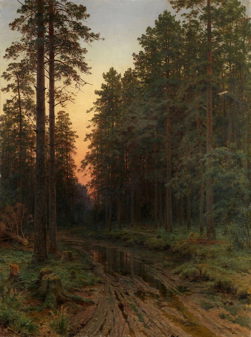 Auringonlasku - Ivan Chichkine