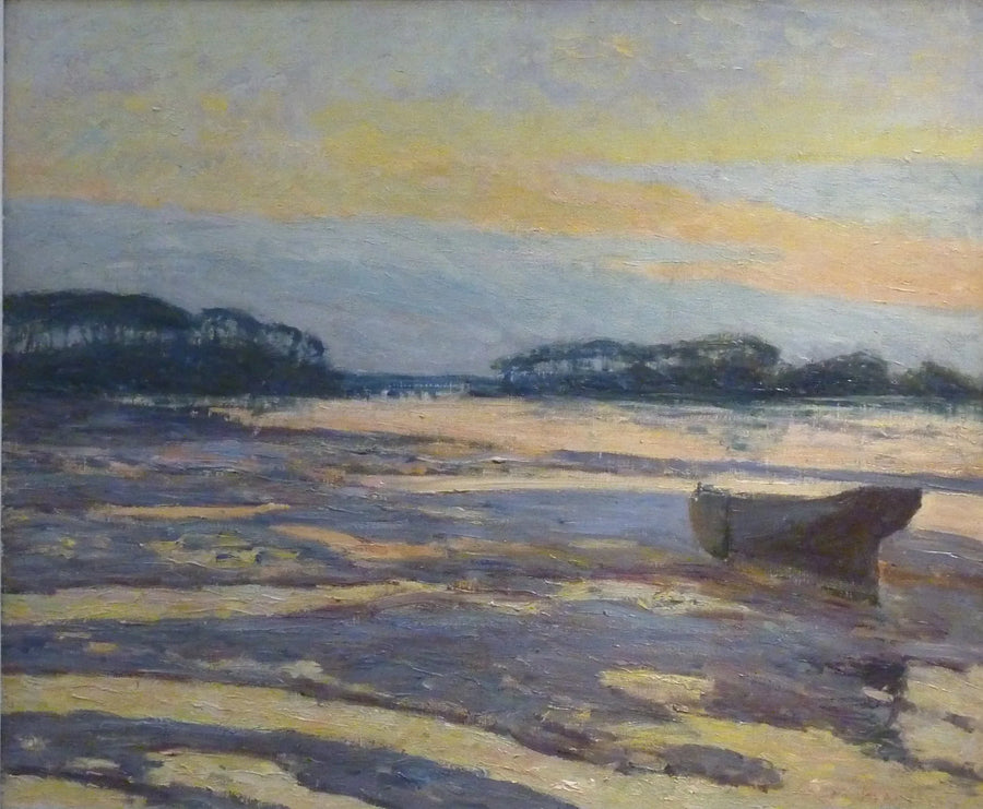 Keltainen hämärä aavikoilla, Loctudy - Maxime Maufra