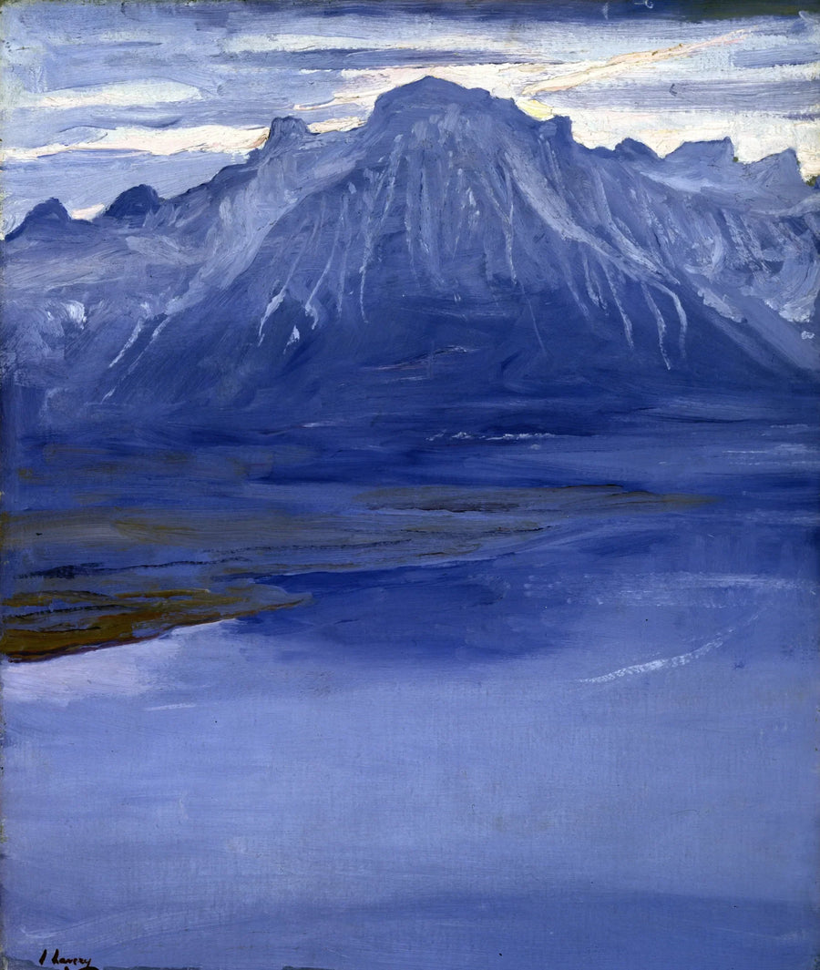 Hämärä, Genevenjärvi - John Lavery