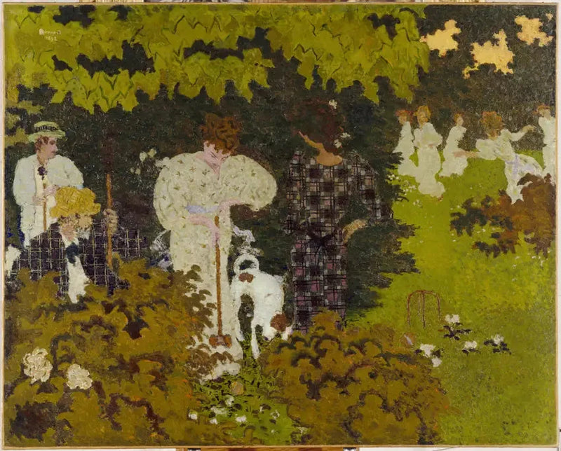 Hämärä - Pierre Bonnard