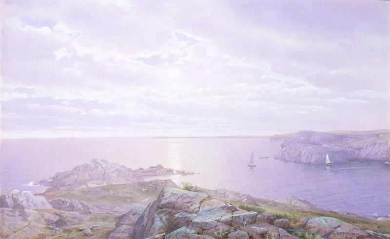 Kallioranta - William Trost Richards