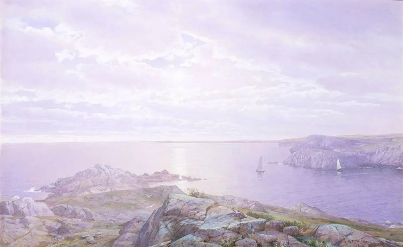 Kallioranta - William Trost Richards