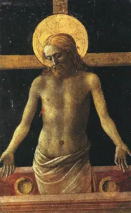 Kristus Pietà - Fra Filippo Lippi