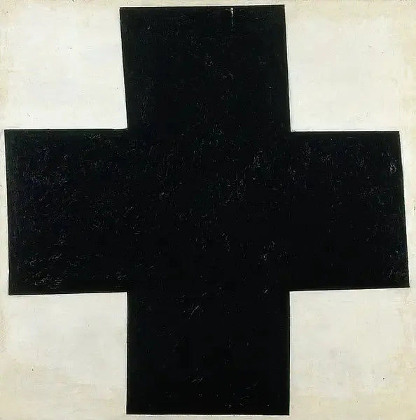 Musta risti - Kazimir Malevich