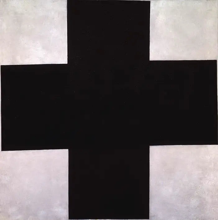 Musta risti - Kazimir Malevich