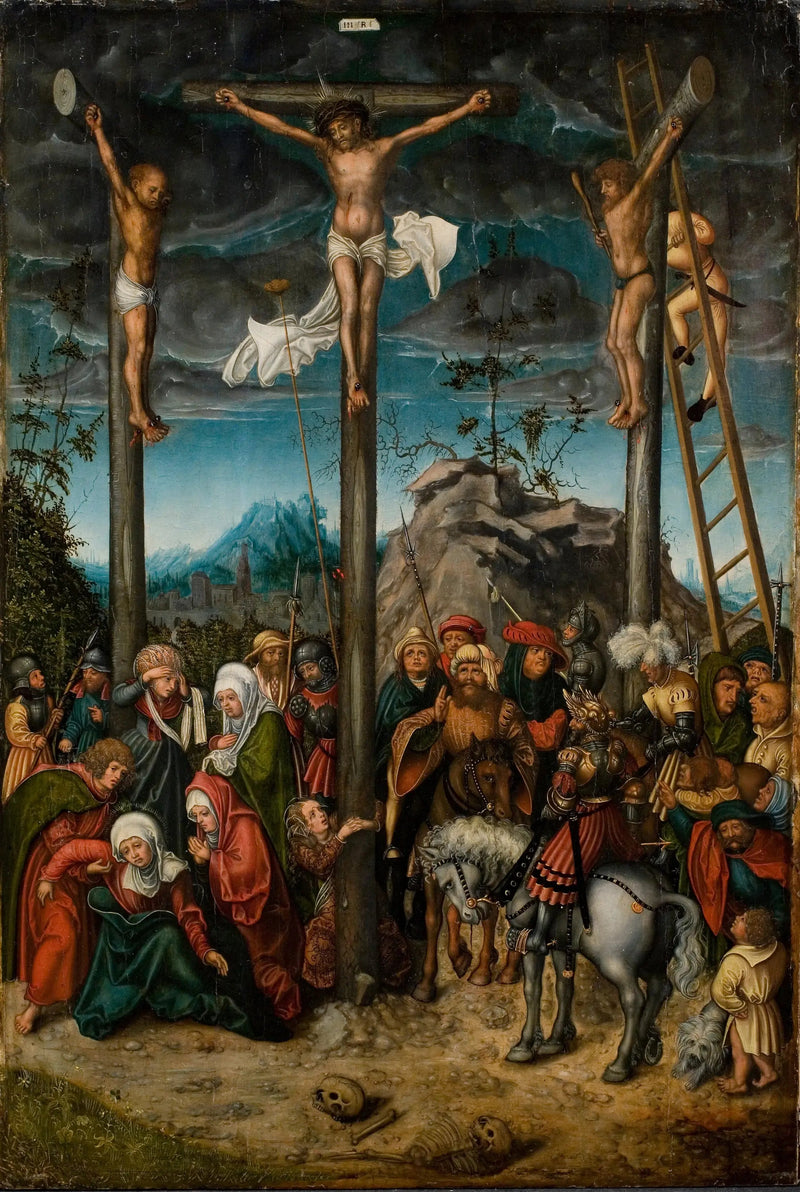 Ristiinnaulitseminen - Lucas Cranach vanhempi