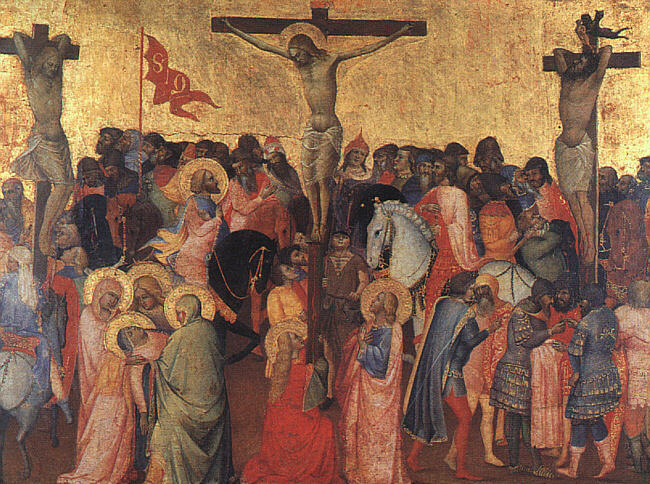 Ristiinnaulitseminen - Agnolo Gaddi
