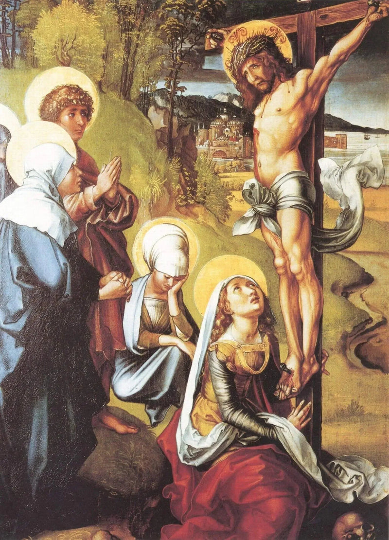 Ristiinnaulitseminen - Albrecht Dürer