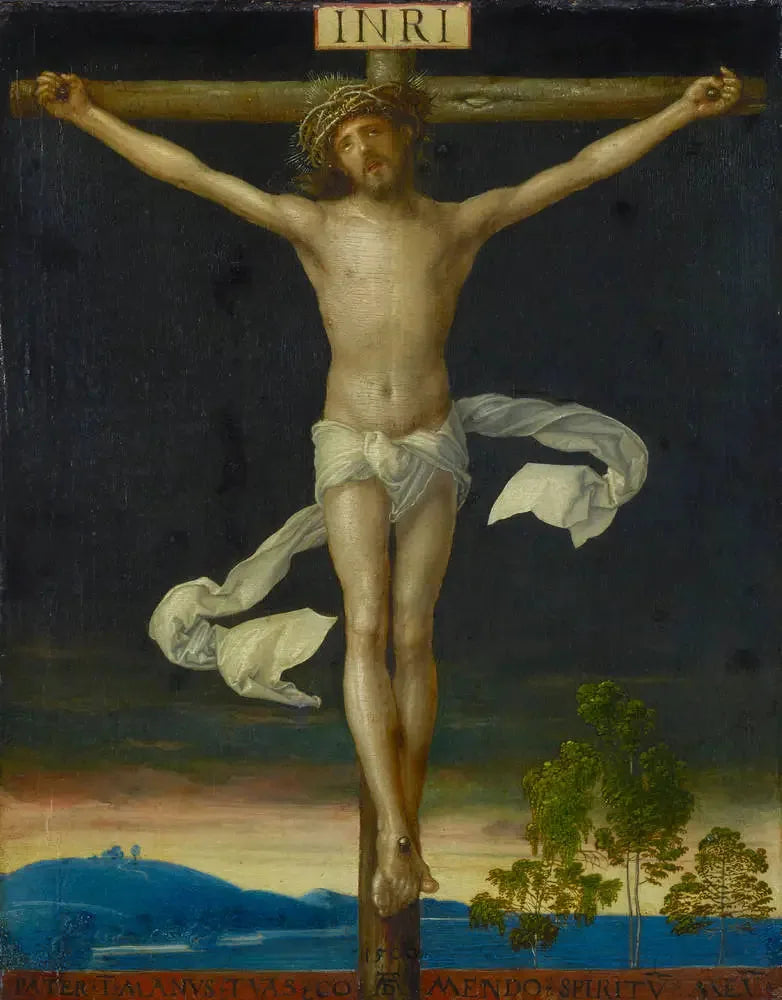 Ristiinnaulitseminen - Albrecht Dürer