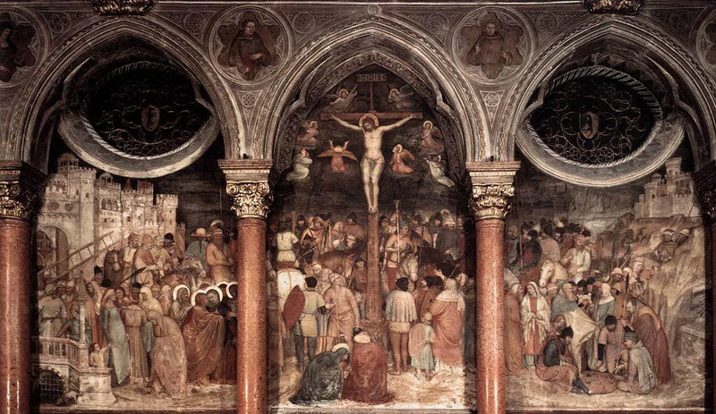 Ristiinnaulitseminen - Altichiero da Zevio