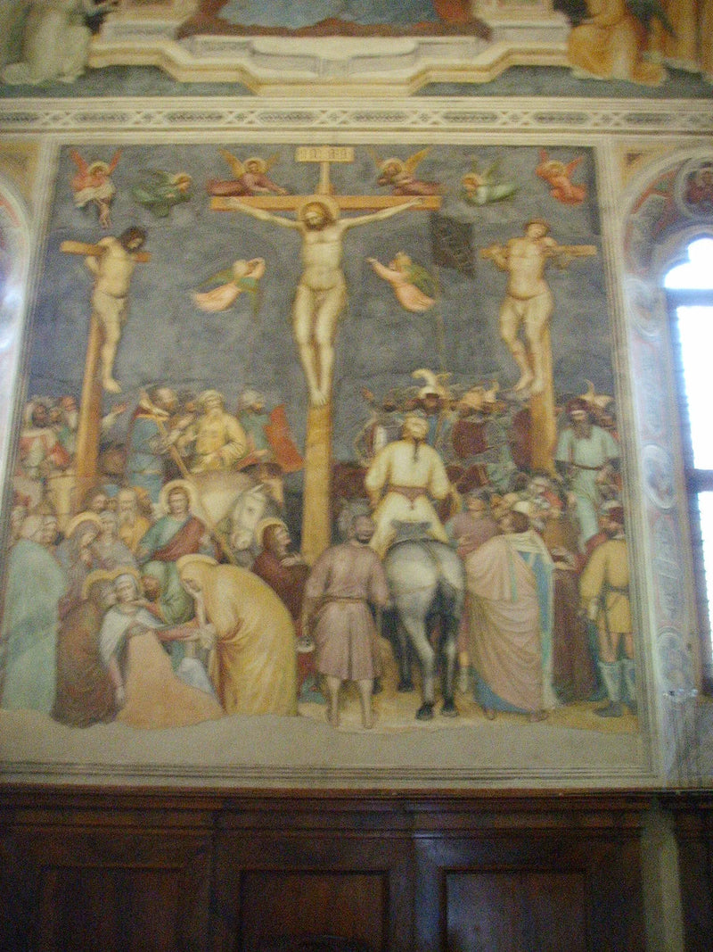 Ristiinnaulitseminen - Altichiero da Zevio