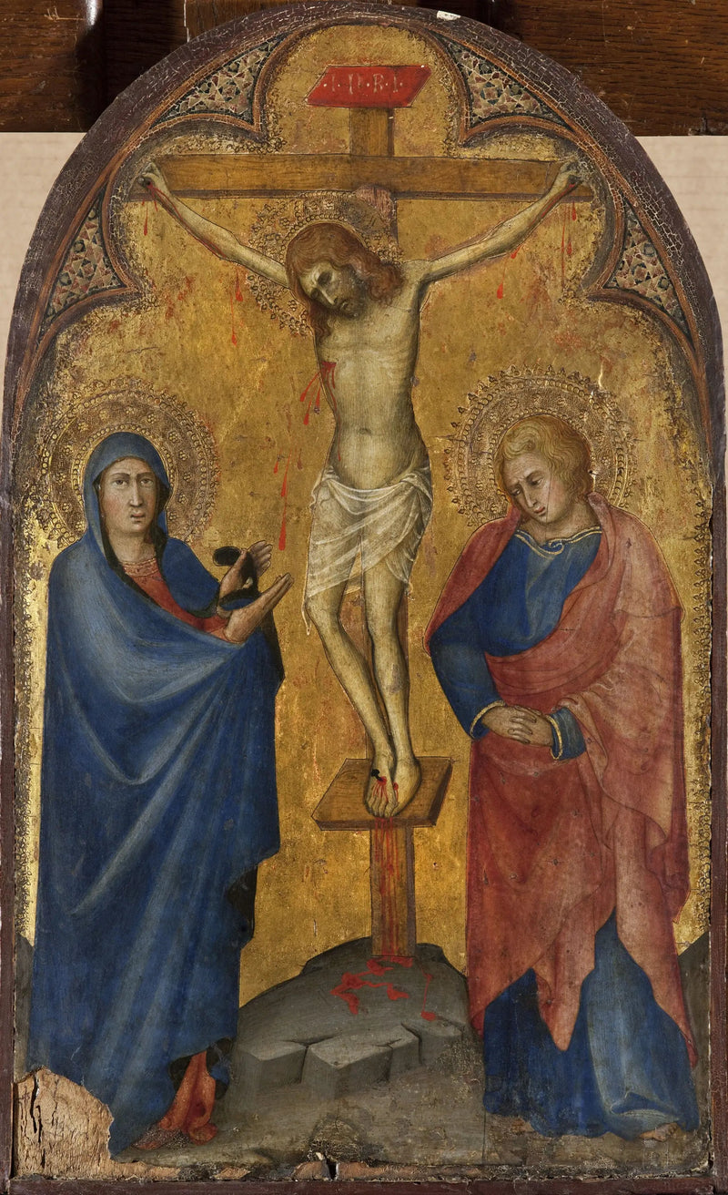 Ristiinnaulitseminen - Andrea del Castagno
