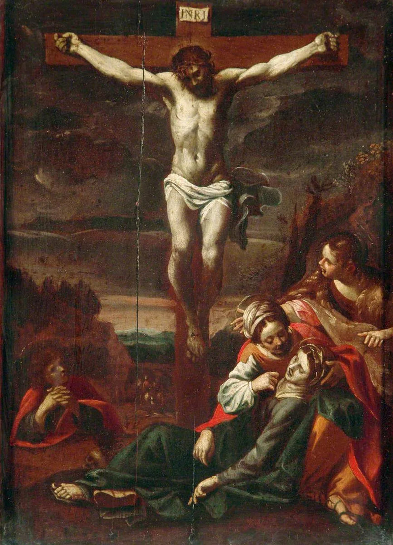 Ristiinnaulitseminen - Annibale Carracci