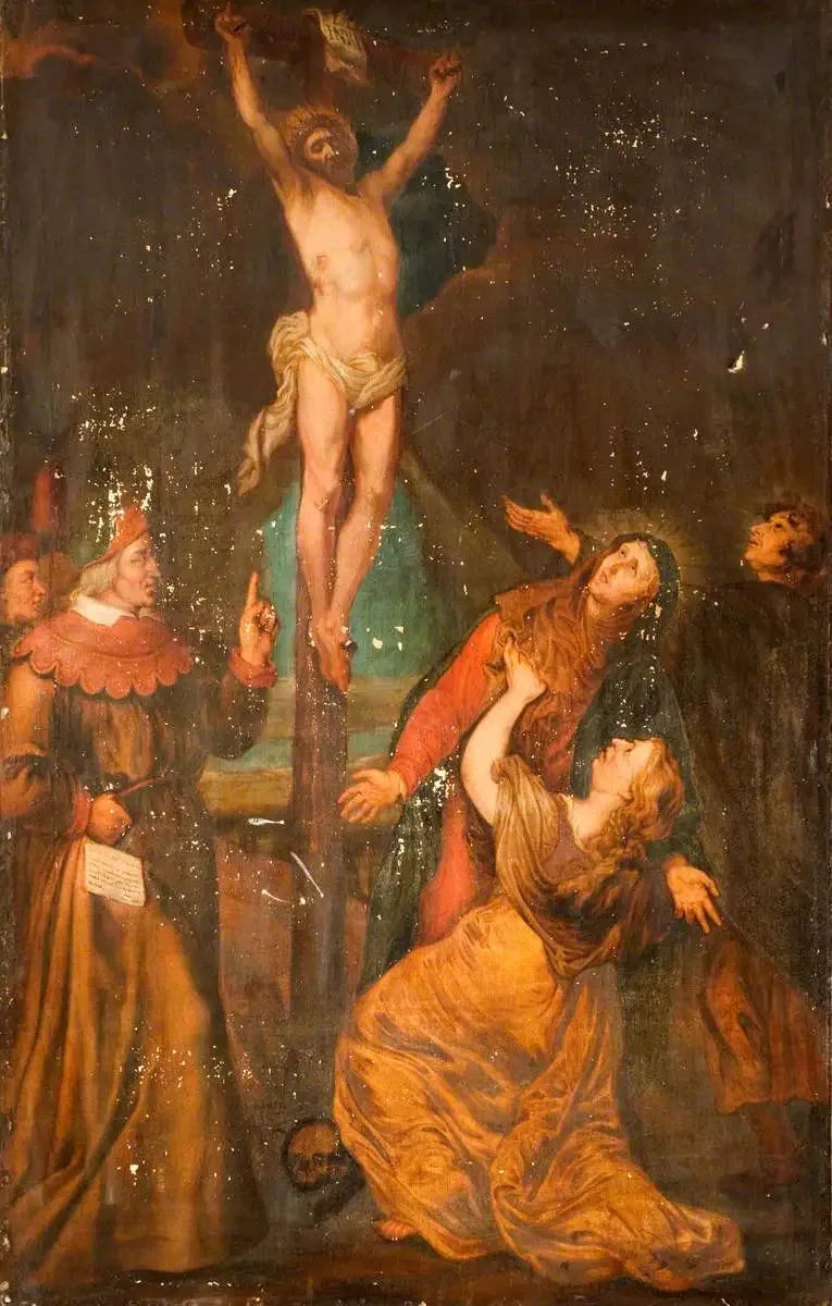 Ristiinnaulitseminen - Antoine van Dyck