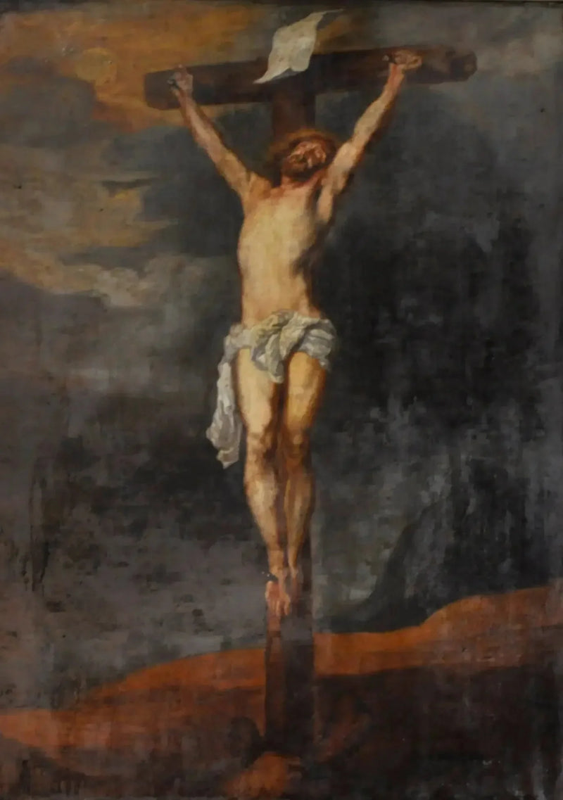 Ristiinnaulitseminen - Antoine van Dyck