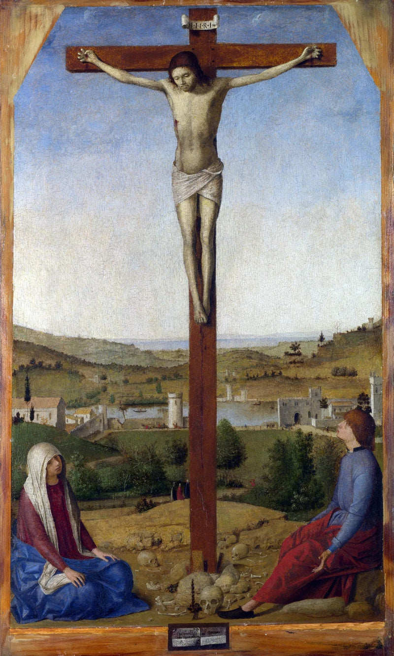 Ristiinnaulitseminen - Antonello de Messine