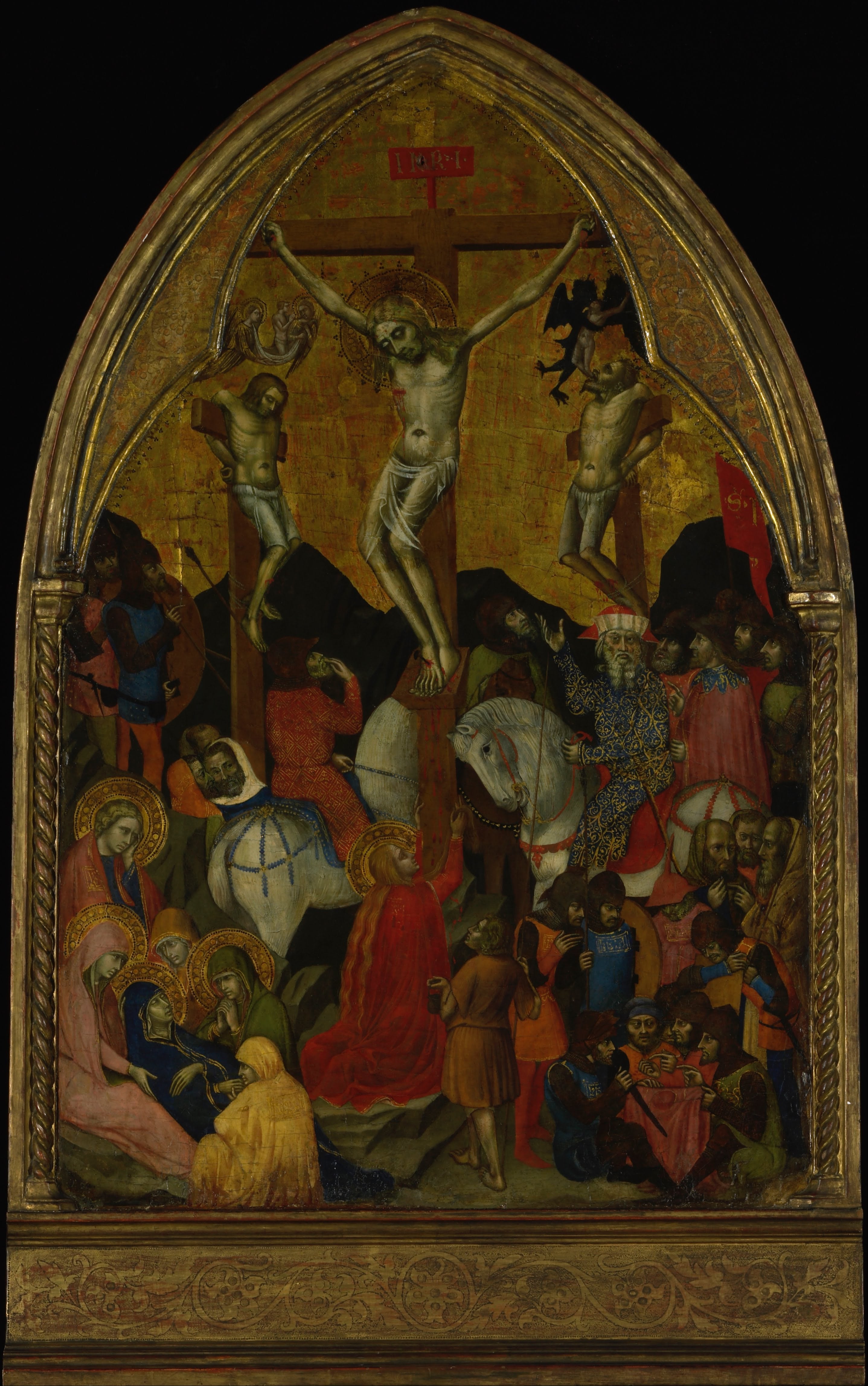 Crucifixion - Barnaba da Modena - Alpha Reproduction