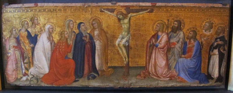 Ristiinnaulitseminen - Bartolo di Fredi