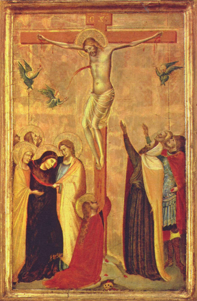 Ristiinnaulitseminen - Bernardo Daddi