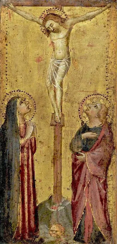 Ristiinnaulitseminen - Bicci di Lorenzo