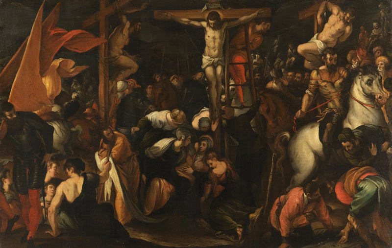 Ristiinnaulitseminen (kopio) - Jacopo Tintoretto
