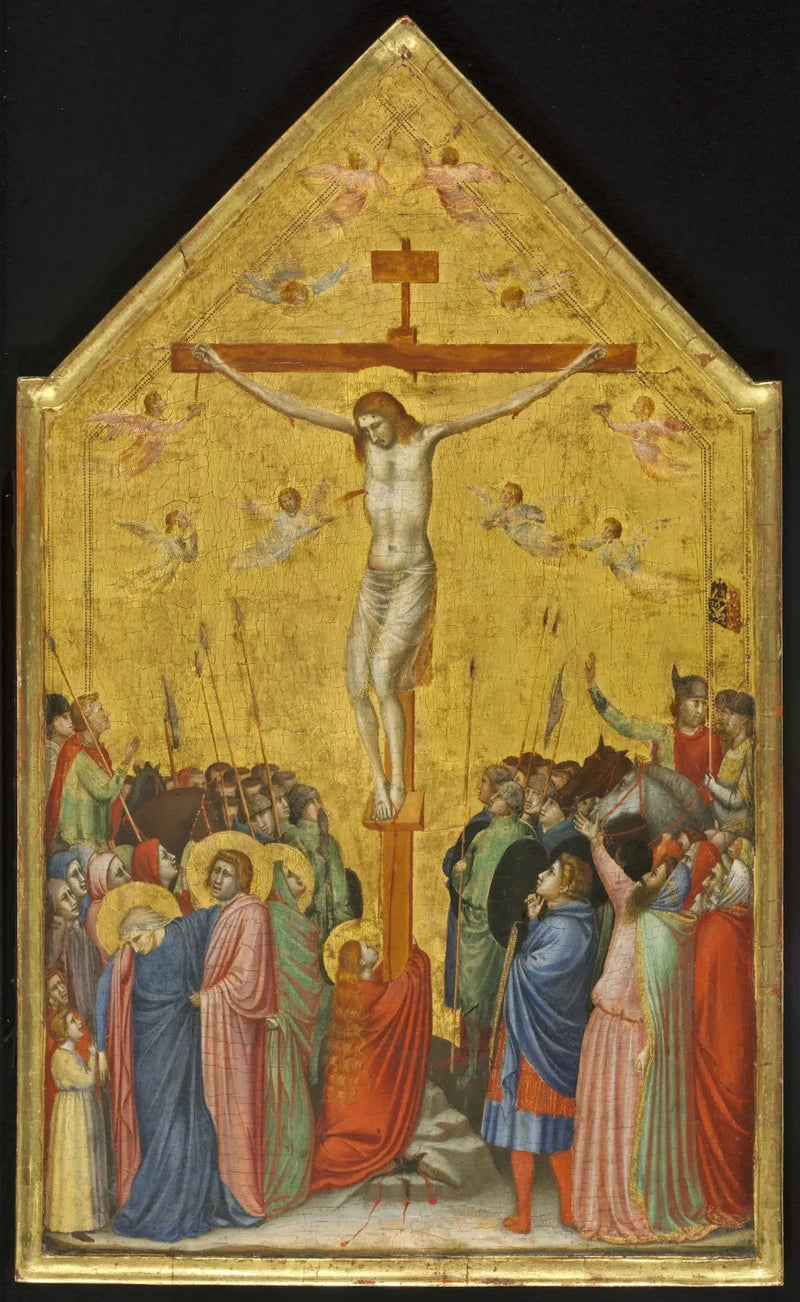 Berlinin ristiinnaulitseminen - Giotto