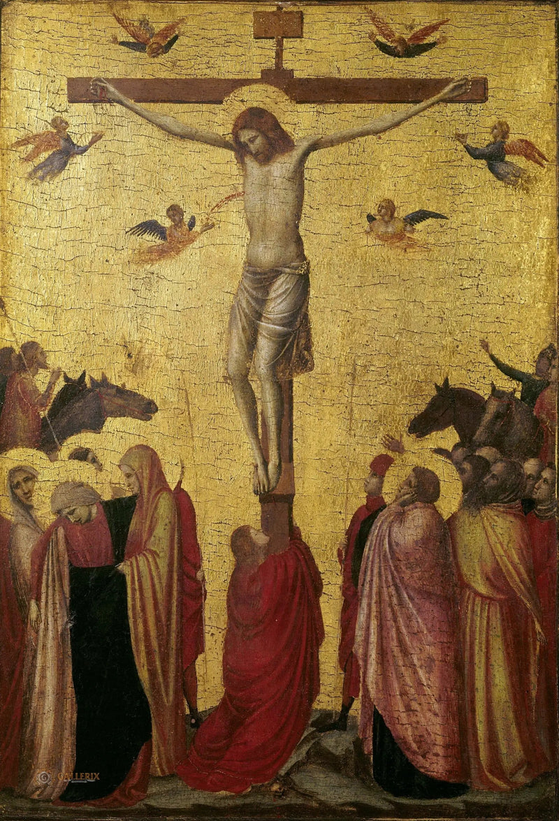 Strasbourg'n ristiinnaulitseminen - Giotto