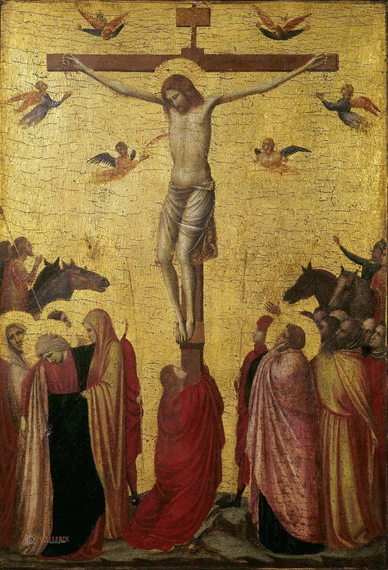 Strasbourg'n ristiinnaulitseminen - Giotto