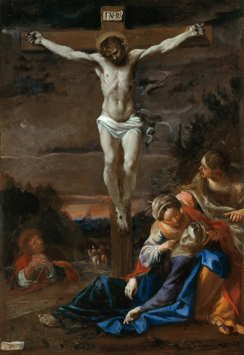 Kristuksen ristiinnaulitseminen - Annibale Carracci