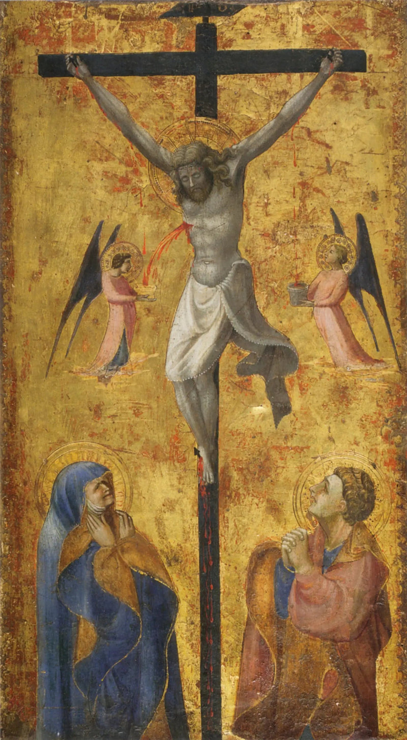 Kristuksen ristiinnaulitseminen - Paolo Uccello