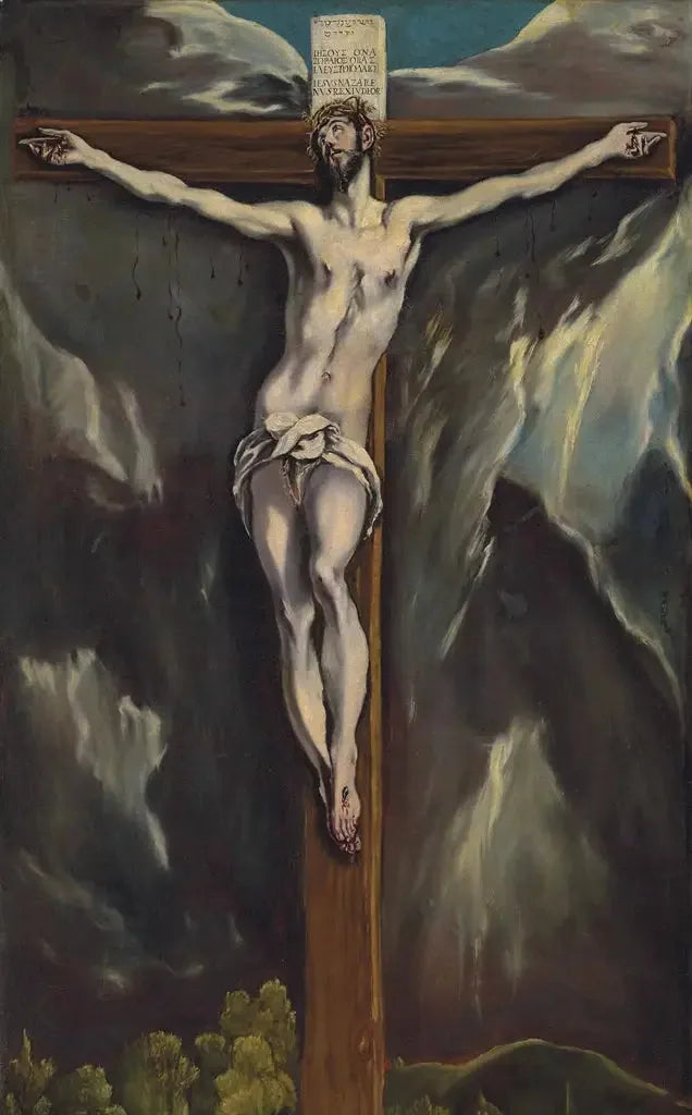 Ristiinnaulitseminen - El Greco