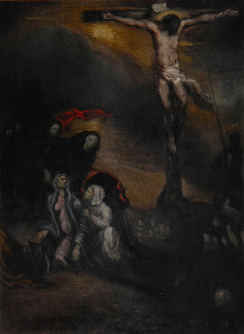 Ristiinnaulitseminen - Émile Bernard