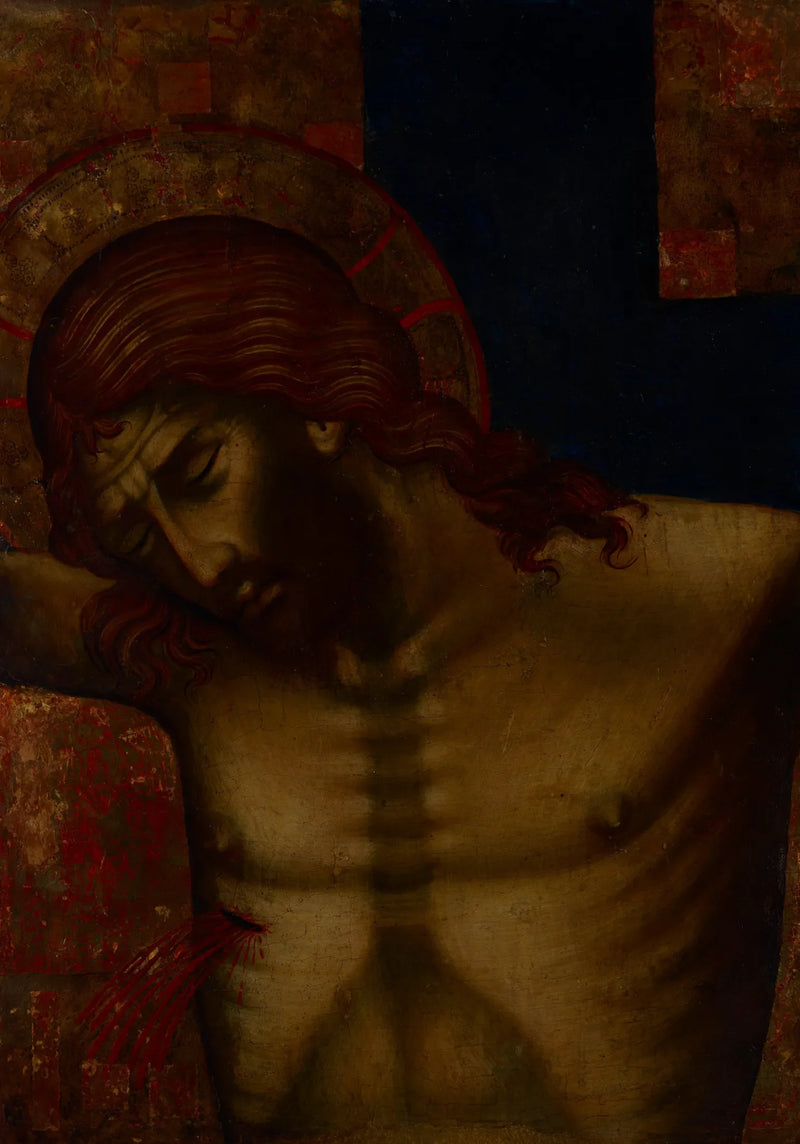 Ristiinnaulitseminen – Fragmentti maalatusta Croce - Paolo Veneziano