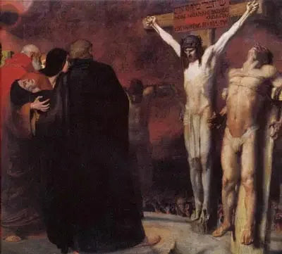 Ristiinnaulitseminen - Franz Von Stuck