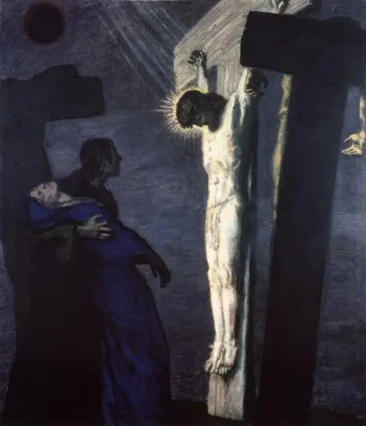 Ristiinnaulitseminen - Franz Von Stuck