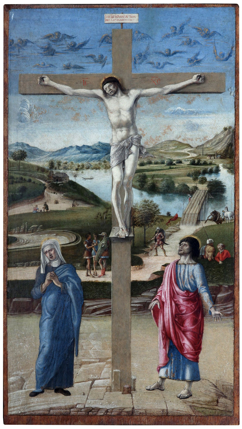 Ristiinnaulitseminen - Giovanni Bellini