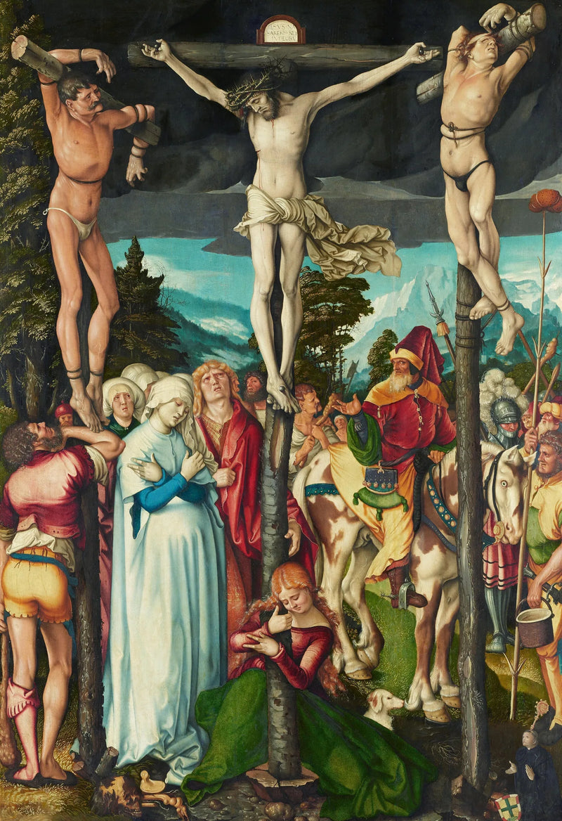 Ristiinnaulitseminen - Hans Baldung Grien