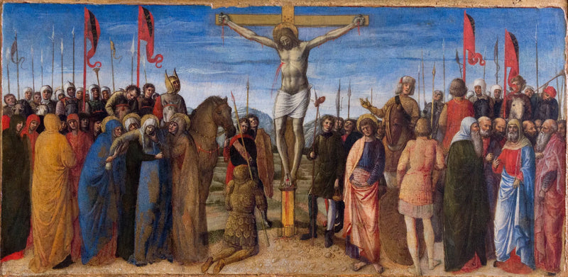 Ristiinnaulitseminen - Iacopo Bellini