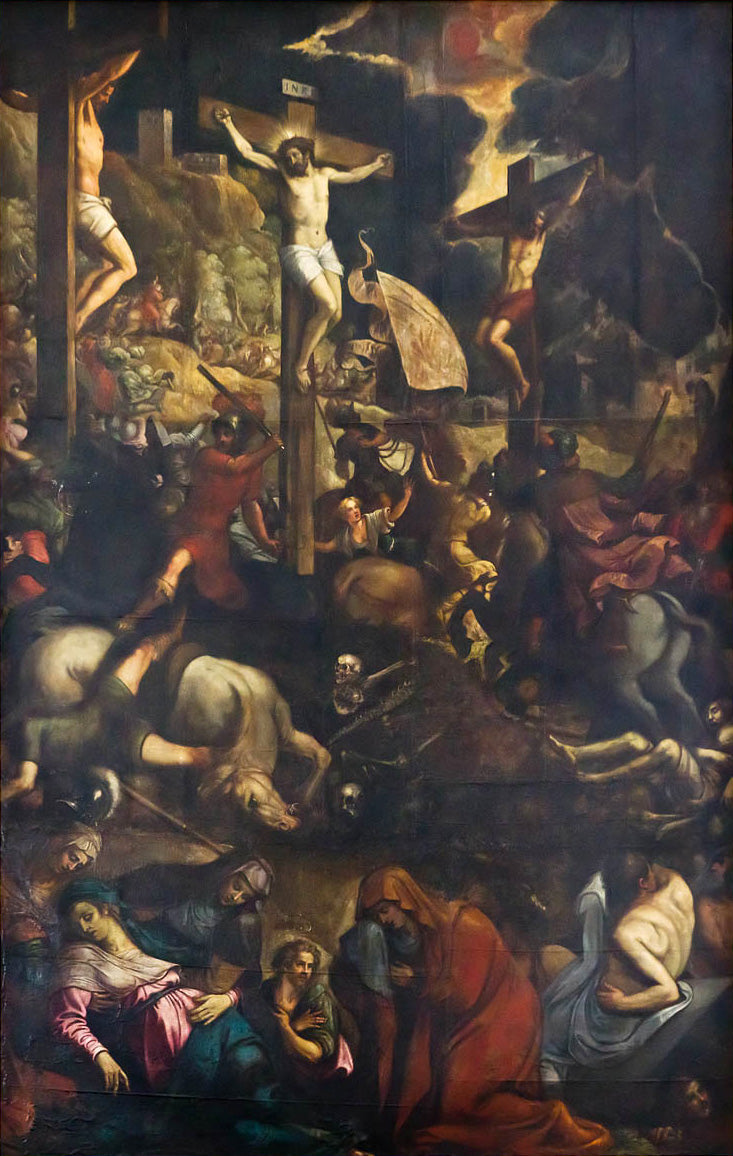 Ristiinnaulitseminen - Jacopo Tintoretto