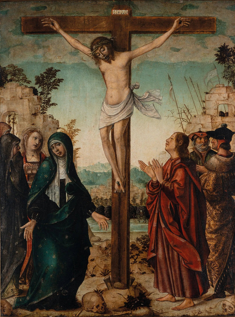 Ristiinnaulitseminen - Juan de Flandes