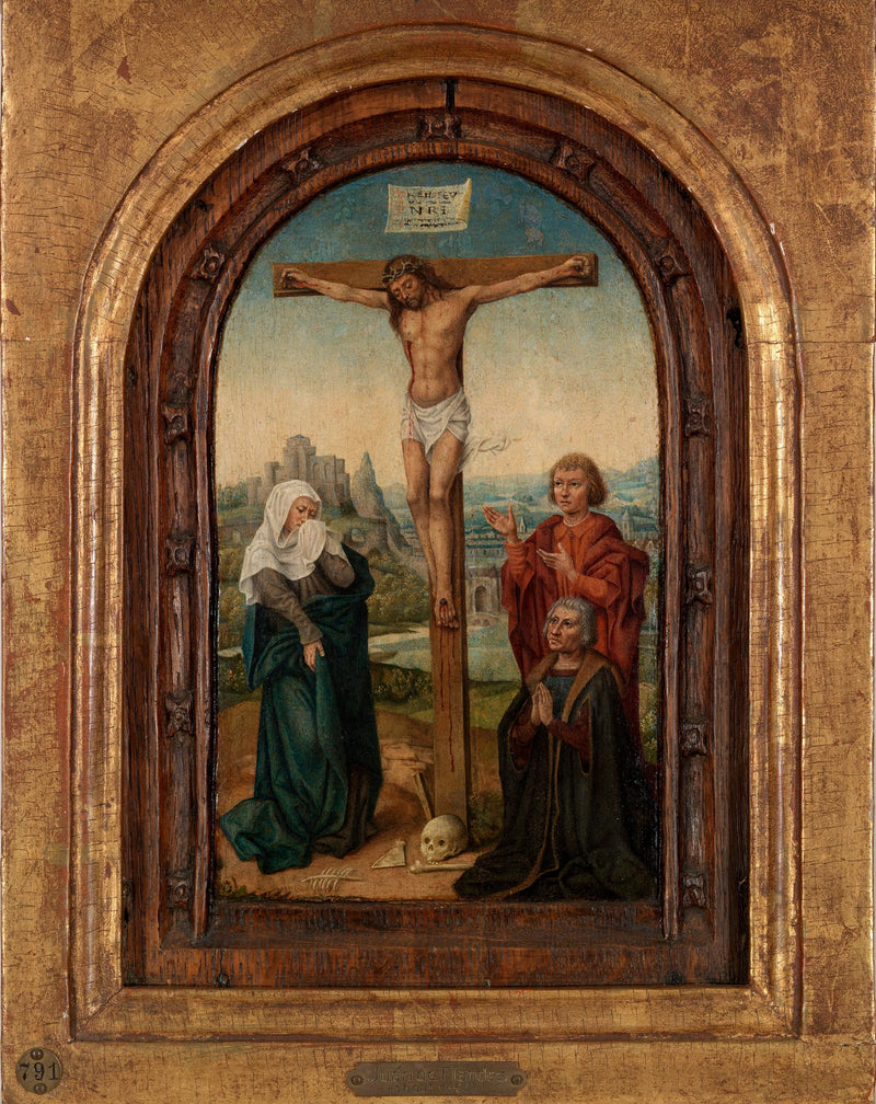 Ristiinnaulitseminen - Juan de Flandes