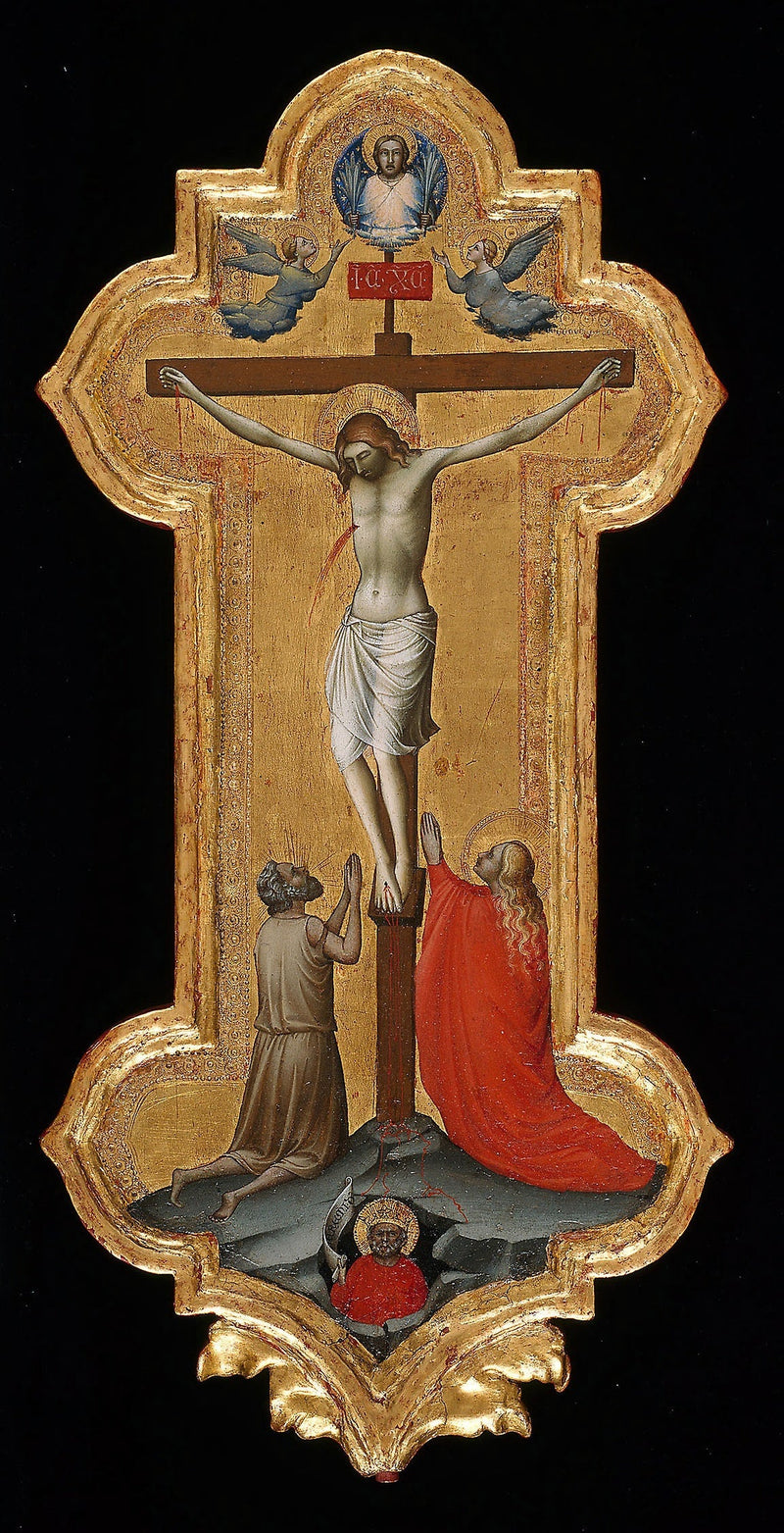 Ristiinnaulitseminen - Lorenzo Monaco