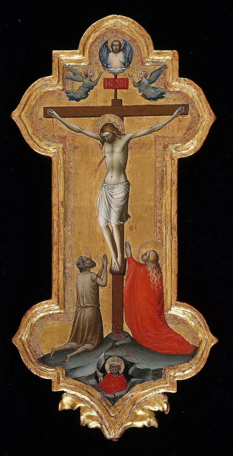 Ristiinnaulitseminen - Lorenzo Monaco