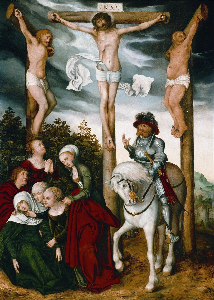 Ristiinnaulitseminen - Lucas Cranach vanhempi