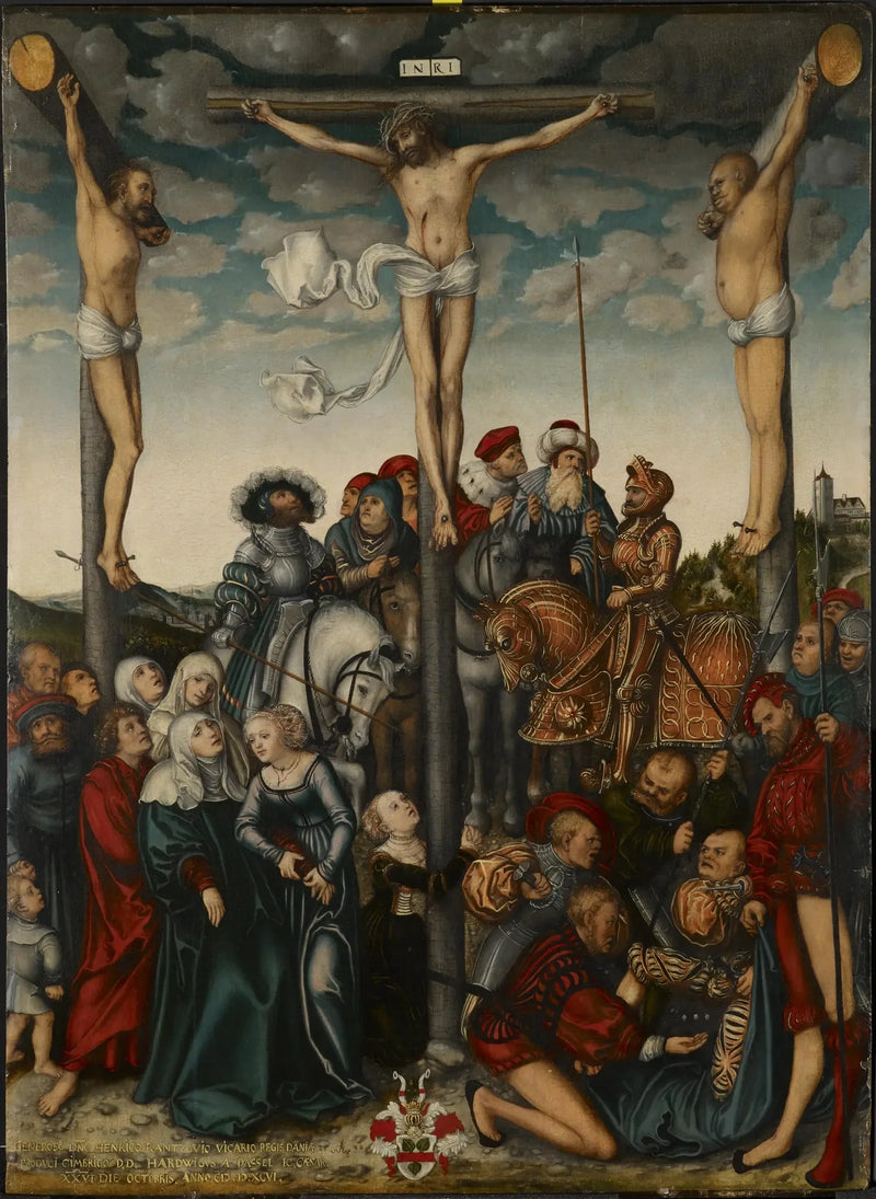 Ristiinnaulitseminen - Lucas Cranach vanhempi