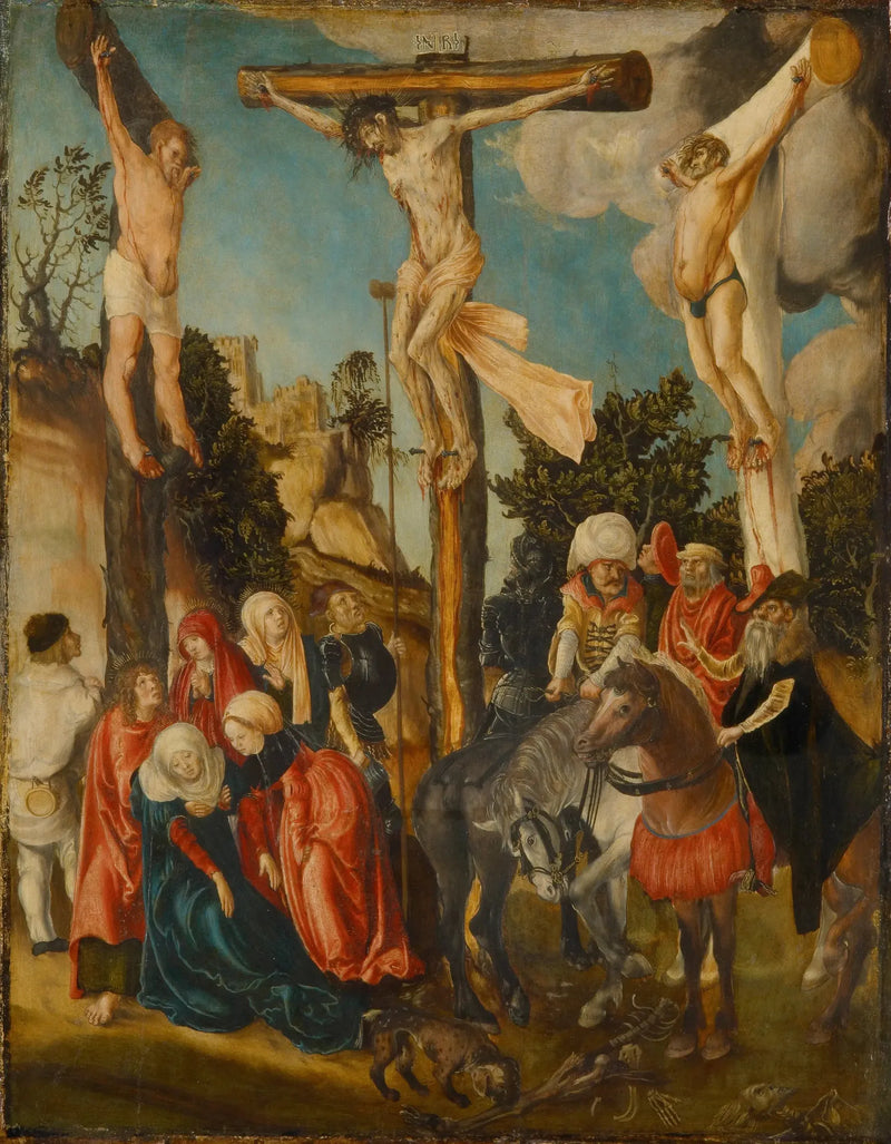 Ristiinnaulitseminen - Lucas Cranach vanhempi